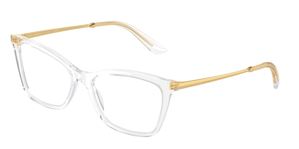 Image of Dolce & Gabbana DG3347 3133 Óculos de Grau Transparentes Feminino BRLPT