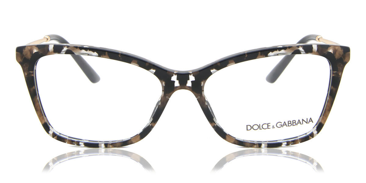 Image of Dolce & Gabbana DG3347 911 54 Czarne Damskie Okulary Korekcyjne PL