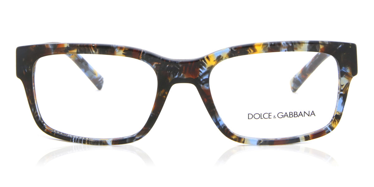 Image of Dolce & Gabbana DG3352 3357 57 Lunettes De Vue Homme Tortoiseshell (Seulement Monture) FR