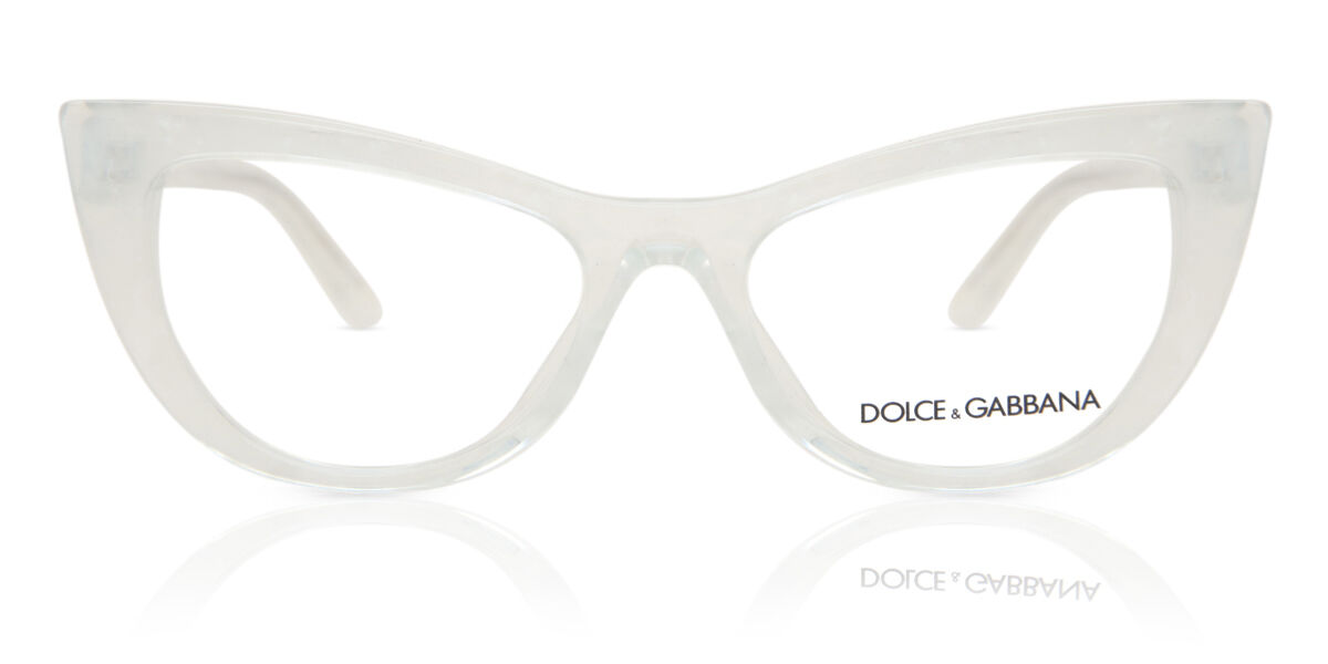 Image of Dolce & Gabbana DG3354 3348 54 Szare Damskie Okulary Korekcyjne PL