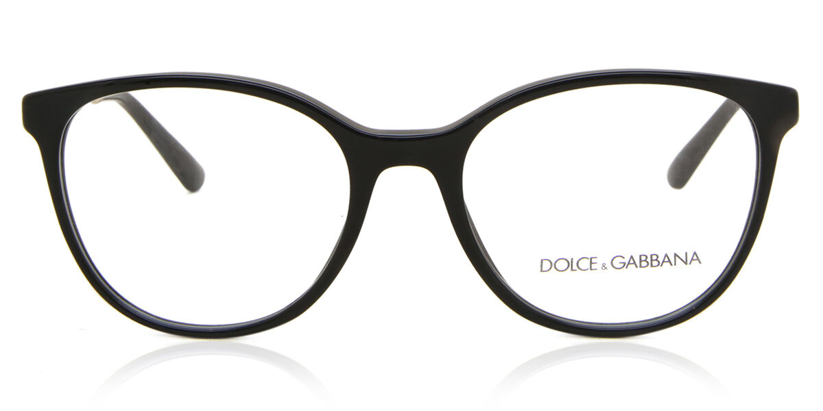 Image of Dolce & Gabbana DG3363 501 Óculos de Grau Pretos Feminino PRT