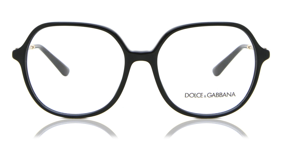 Image of Dolce & Gabbana DG3364 501 Óculos de Grau Pretos Feminino PRT