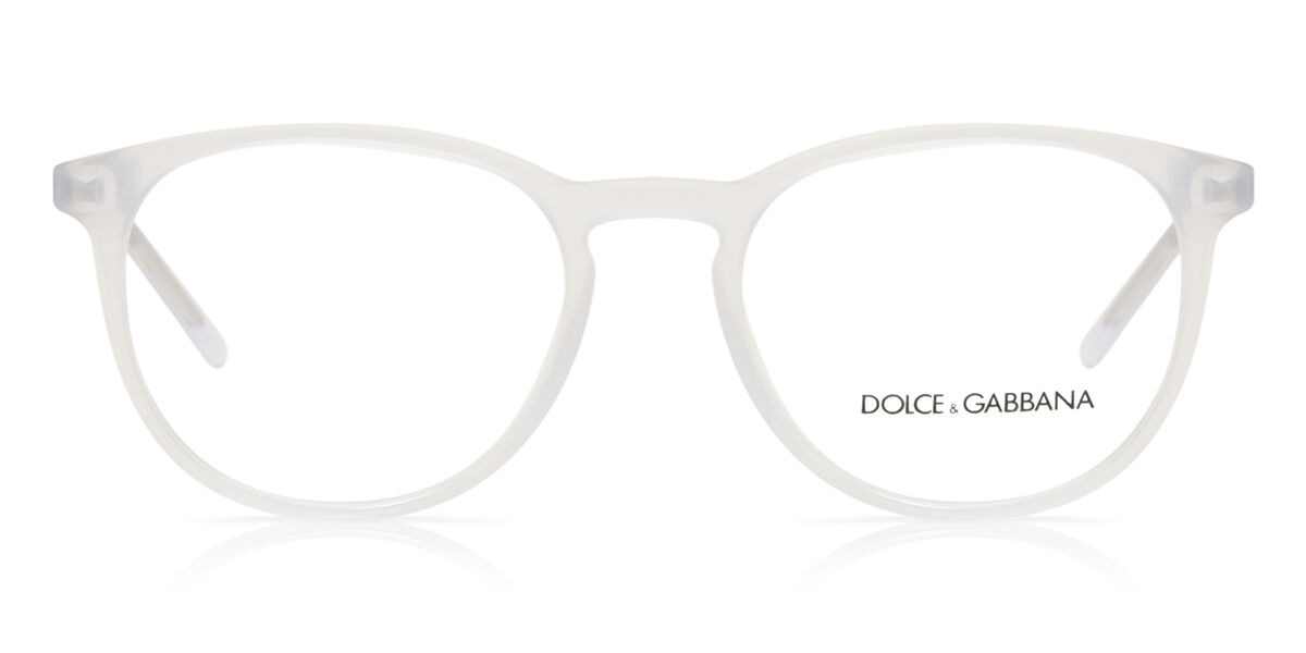 Image of Dolce & Gabbana DG3366 3420 Óculos de Grau Brancos Masculino PRT