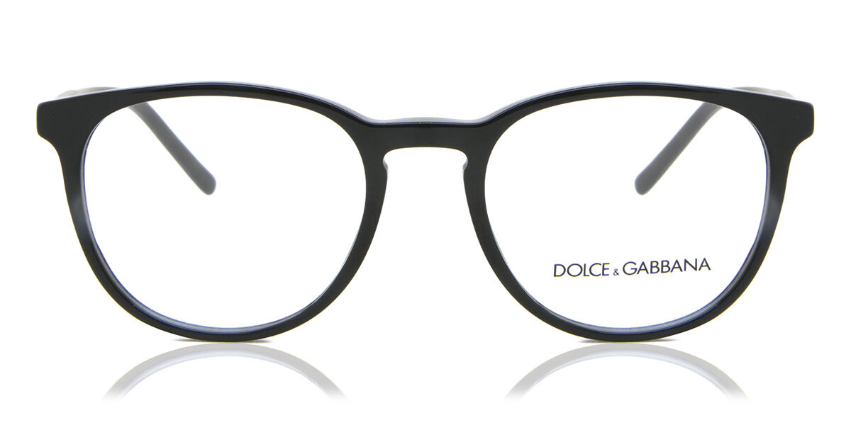 Image of Dolce & Gabbana DG3366 501 Óculos de Grau Pretos Masculino BRLPT