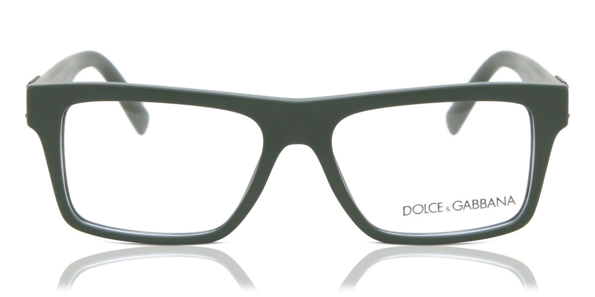 Image of Dolce & Gabbana DG3368 3297 Óculos de Grau Verdes Masculino BRLPT