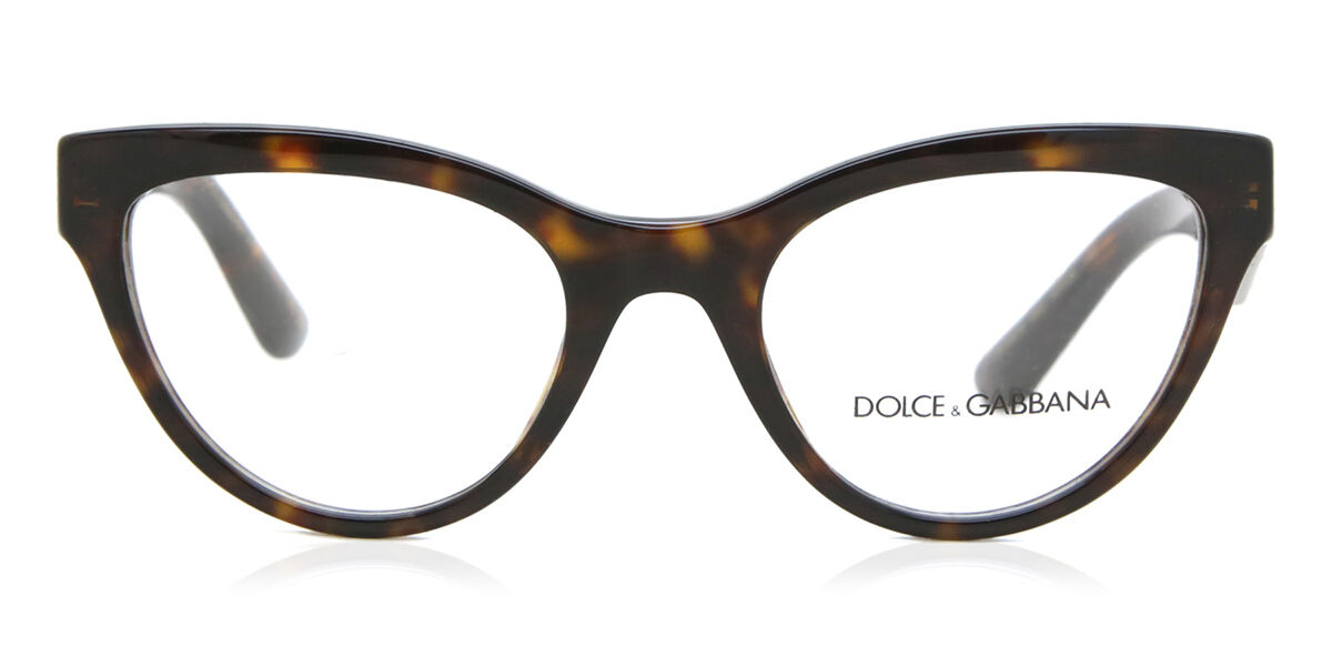 Image of Dolce & Gabbana DG3372 502 Óculos de Grau Tortoiseshell Feminino BRLPT