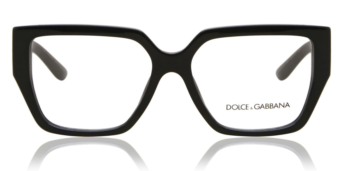 Image of Dolce & Gabbana DG3373 501 Óculos de Grau Pretos Feminino BRLPT