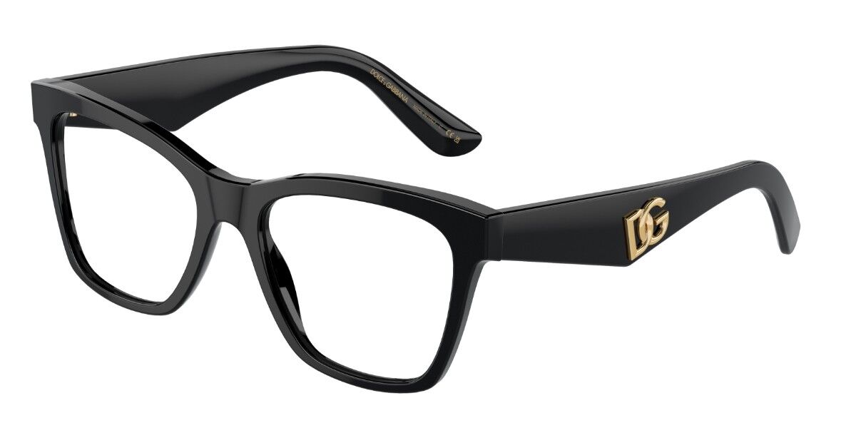 Image of Dolce & Gabbana DG3374 501 Óculos de Grau Pretos Feminino PRT