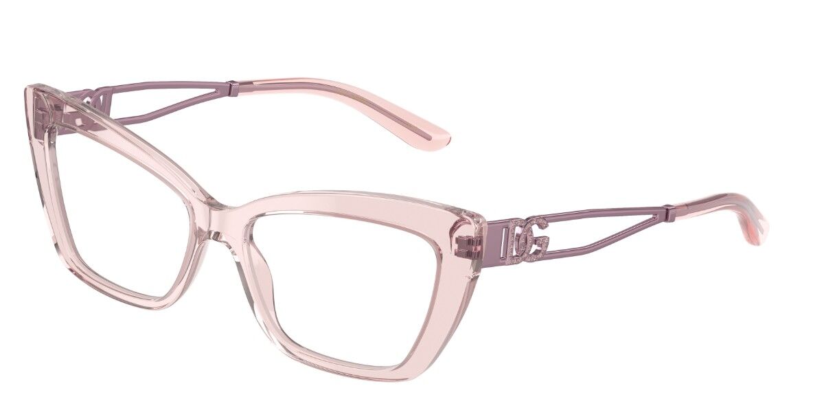 Image of Dolce & Gabbana DG3375B 3148 Gafas Recetadas para Mujer Rosas ESP