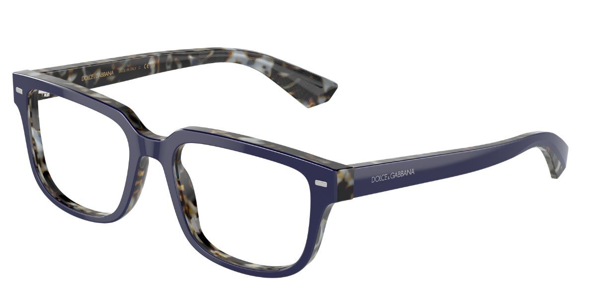 Image of Dolce & Gabbana DG3380 3423 Gafas Recetadas para Hombre Azules ESP