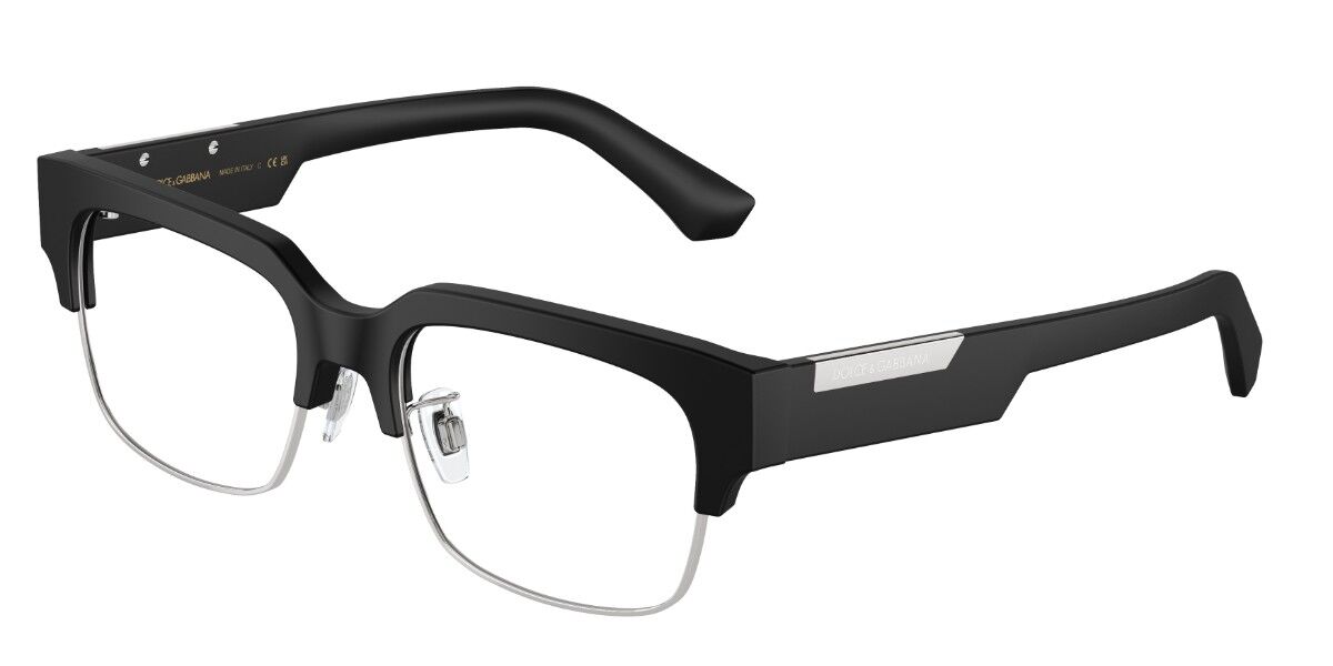 Image of Dolce & Gabbana DG3388 2525 53 Czarne Męskie Okulary Korekcyjne PL