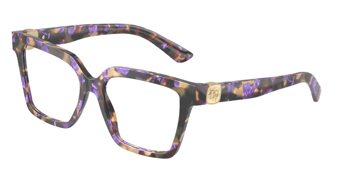 Image of Dolce & Gabbana DG3395 3439 Óculos de Grau Tortoiseshell Feminino BRLPT