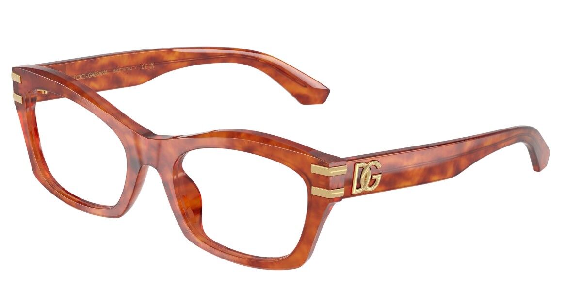 Image of Dolce & Gabbana DG3420 3452 54 Tortoiseshell Damskie Okulary Korekcyjne PL