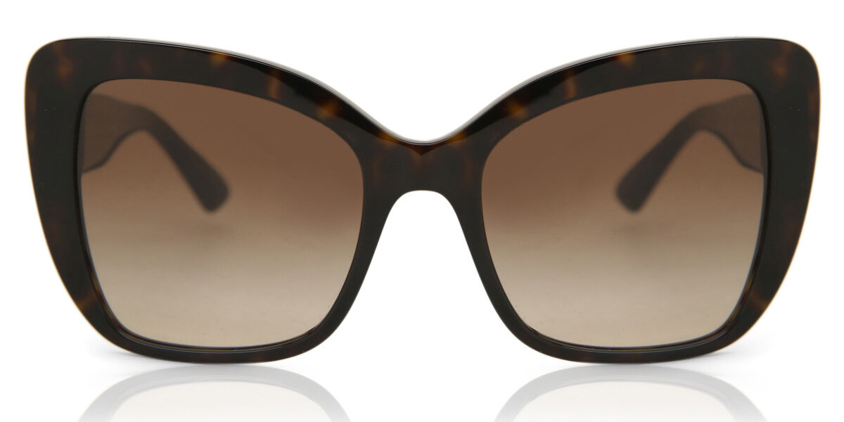 Image of Dolce & Gabbana DG4348 502/13 Óculos de Sol Tortoiseshell Feminino PRT