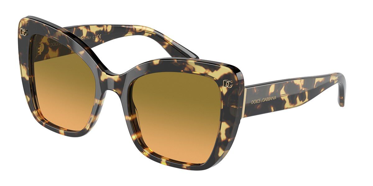 Image of Dolce & Gabbana DG4348F Asian Fit 512/18 Óculos de Sol Amarelos Feminino PRT