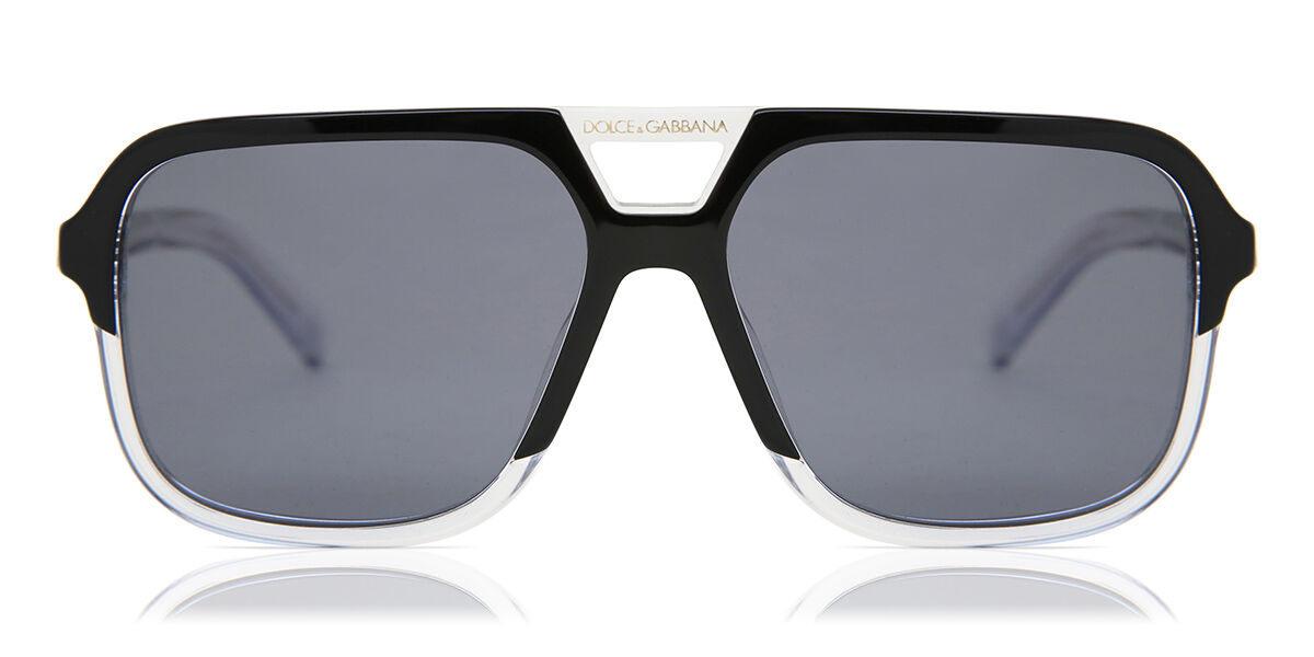 Image of Dolce & Gabbana DG4354 Polarized 501/81 Óculos de Sol Pretos Masculino BRLPT