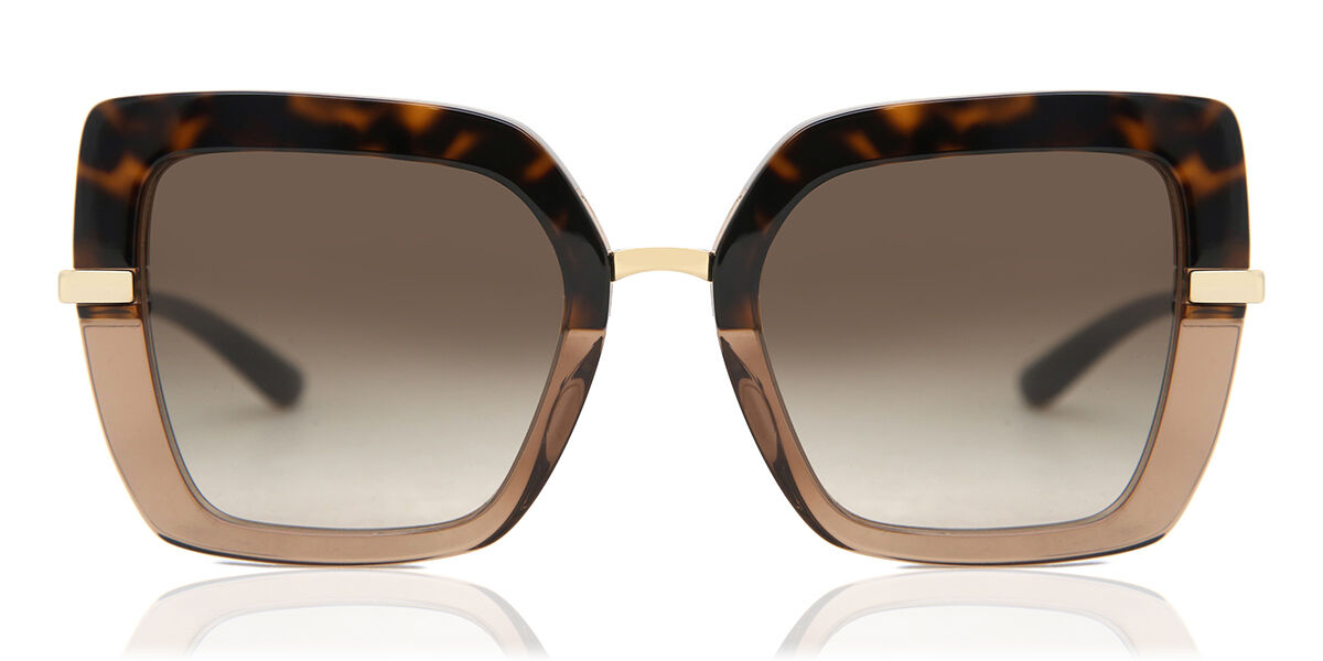 Image of Dolce & Gabbana DG4373 325613 Óculos de Sol Tortoiseshell Feminino BRLPT
