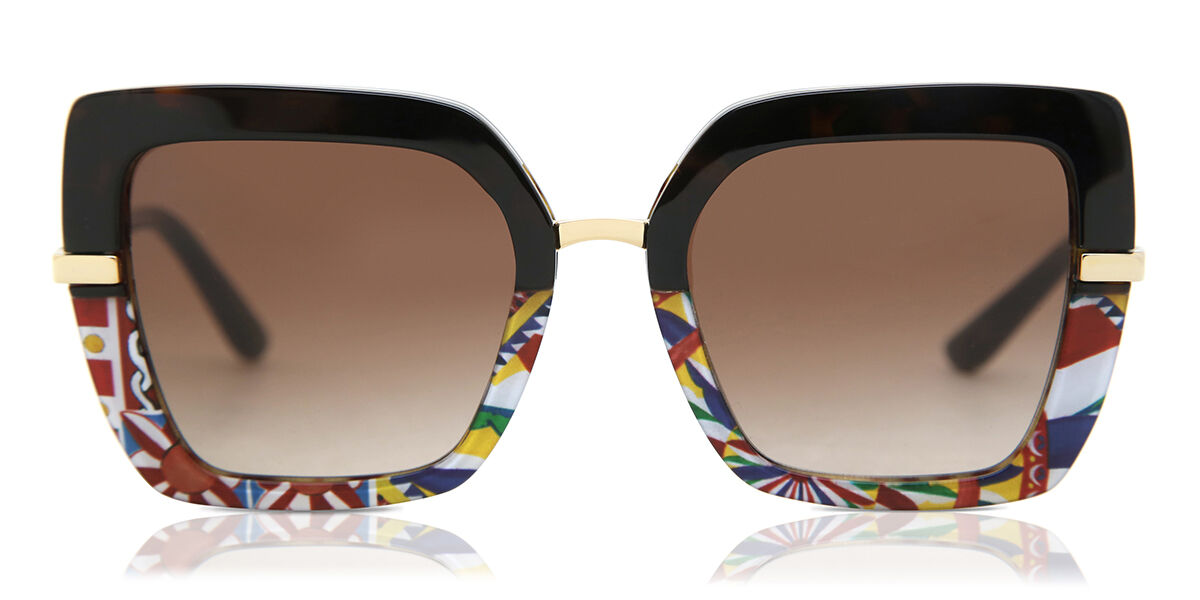 Image of Dolce & Gabbana DG4373 327813 Óculos de Sol Tortoiseshell Feminino BRLPT