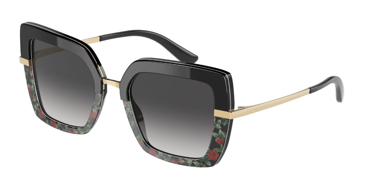 Image of Dolce & Gabbana DG4373 33178G Óculos de Sol Vermelhos Feminino BRLPT