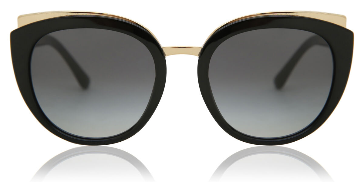 Image of Dolce & Gabbana DG4383 501/8G Óculos de Sol Pretos Feminino PRT