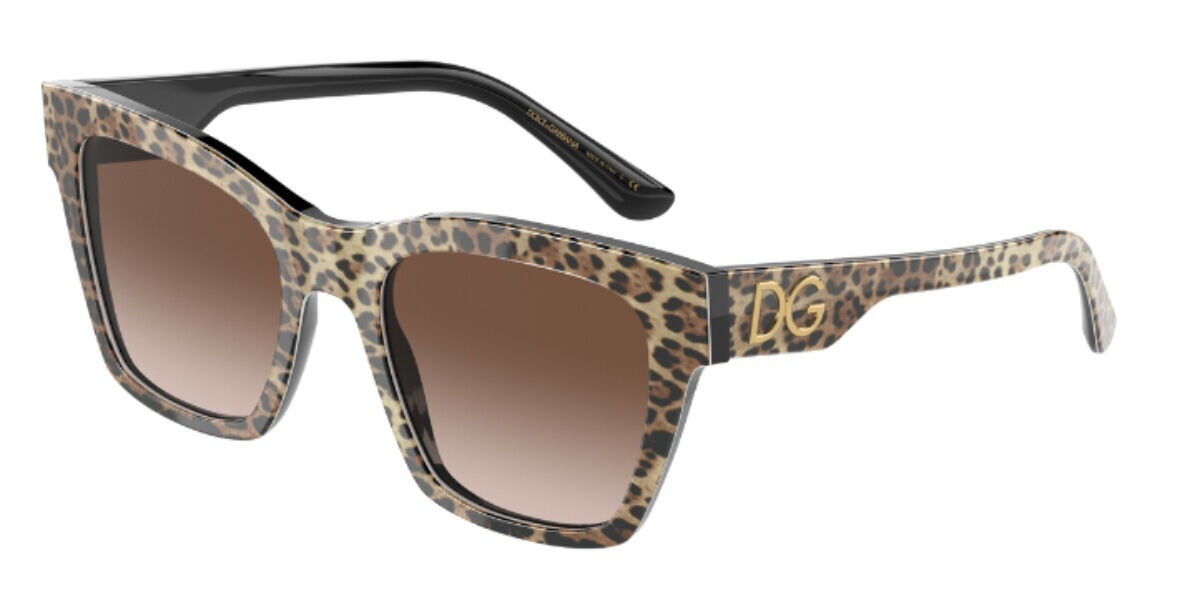 Image of Dolce & Gabbana DG4384 316313 Óculos de Sol Marrons Feminino BRLPT