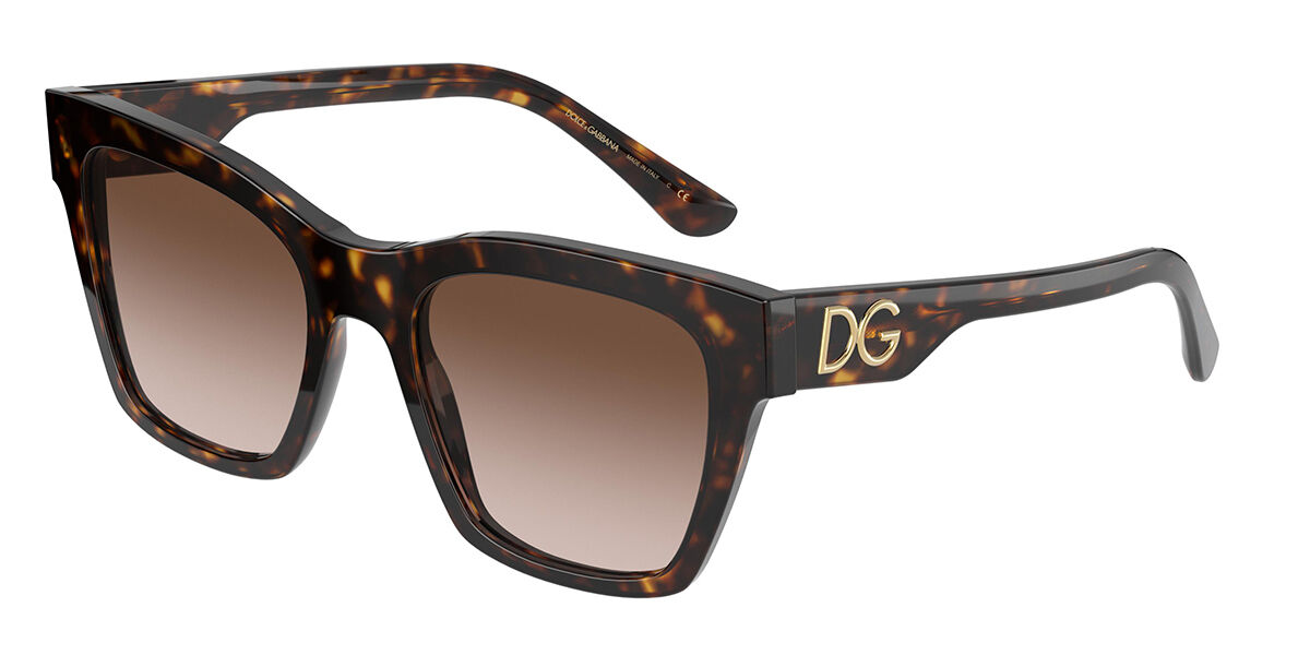 Image of Dolce & Gabbana DG4384F Ajuste Asiático 502/13 Gafas de Sol para Mujer Careyshell ESP