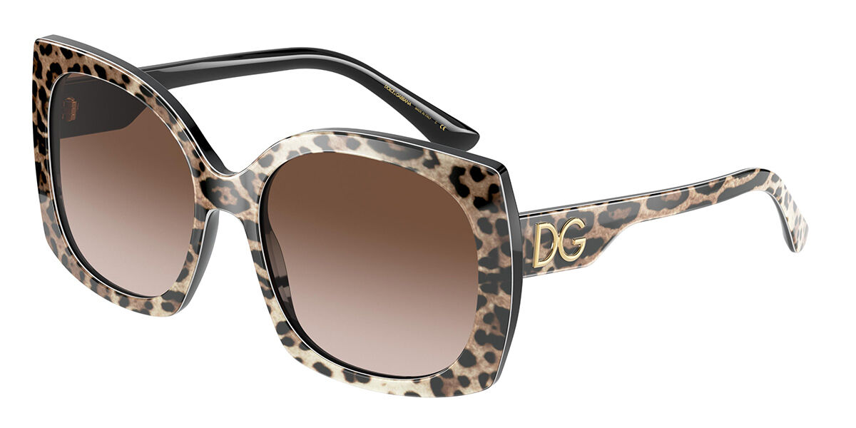 Image of Dolce & Gabbana DG4385F Asian Fit 316313 58 Lunettes De Soleil Femme Tortoiseshell FR