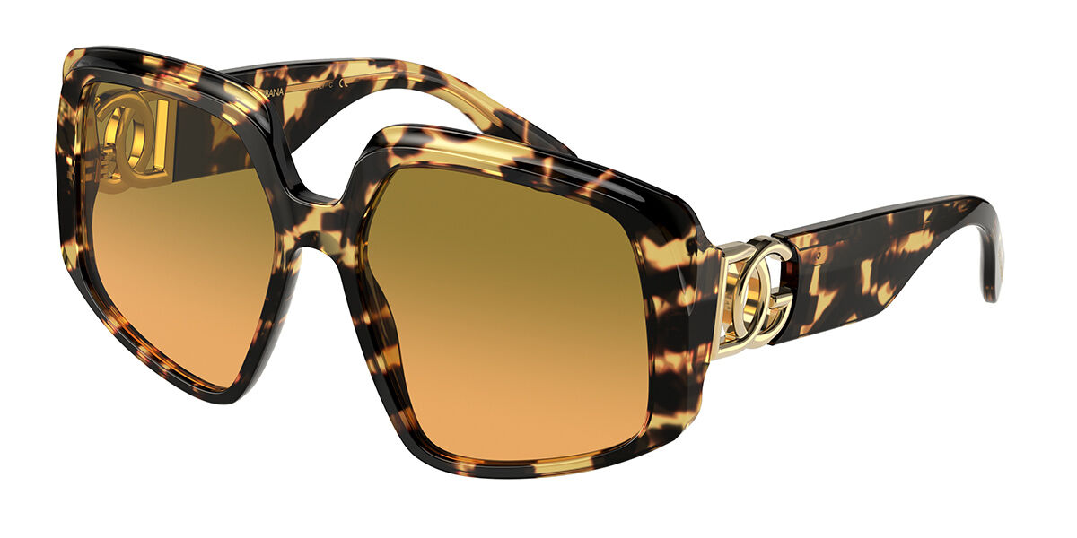 Image of Dolce & Gabbana DG4386F Asian Fit 512/18 Óculos de Sol Tortoiseshell Feminino PRT