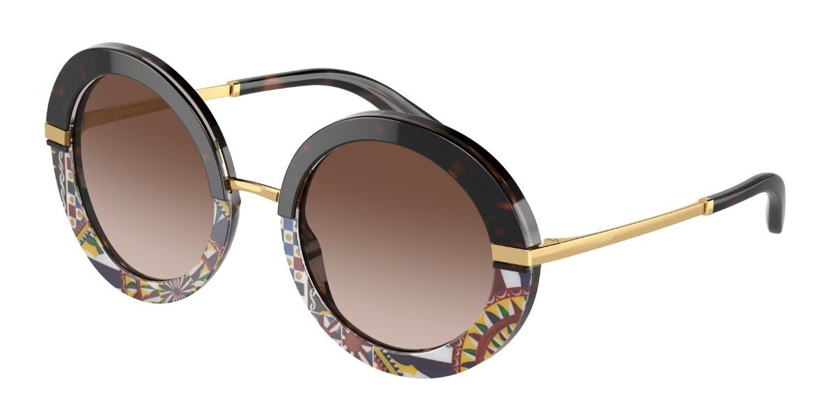 Image of Dolce & Gabbana DG4393 327813 Óculos de Sol Tortoiseshell Feminino BRLPT