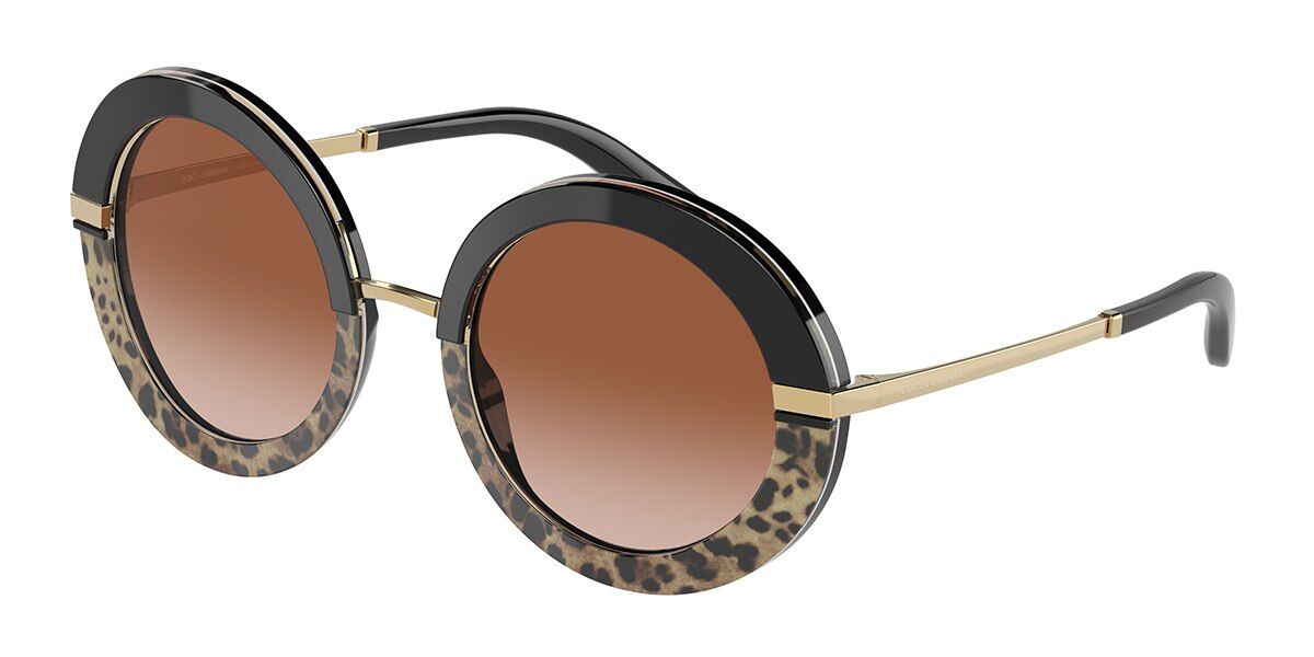 Image of Dolce & Gabbana DG4393F Asian Fit 324413 Óculos de Sol Pretos Feminino PRT