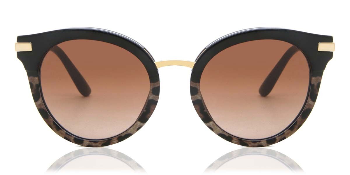 Image of Dolce & Gabbana DG4394 324413 50 Lunettes De Soleil Femme Noires FR