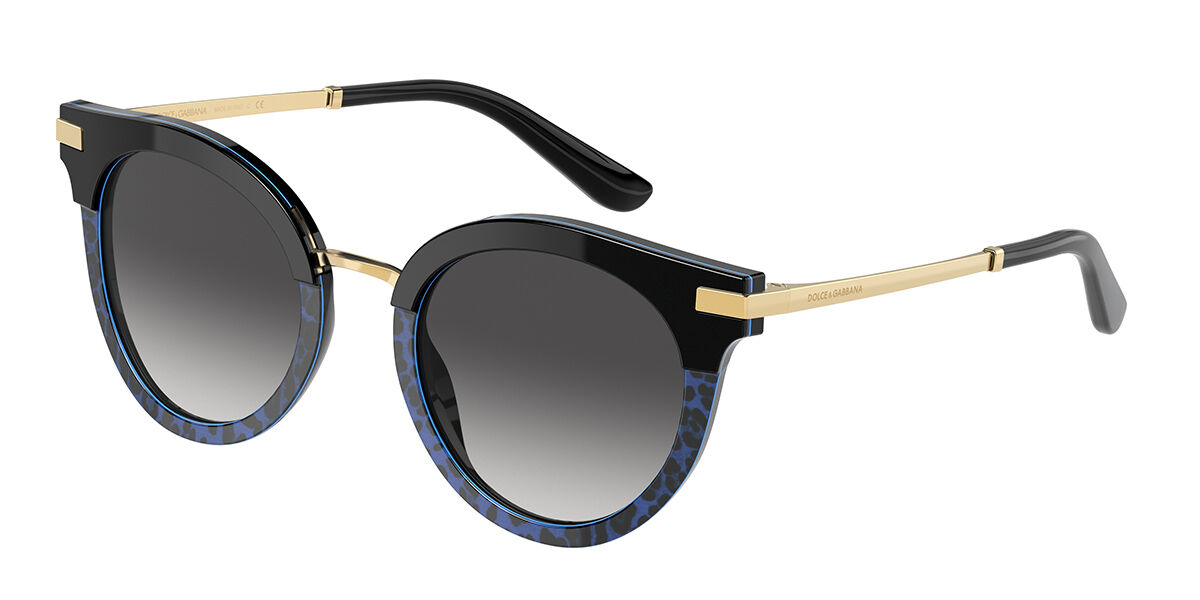 Image of Dolce & Gabbana DG4394 33188G Gafas de Sol para Mujer Azules ESP