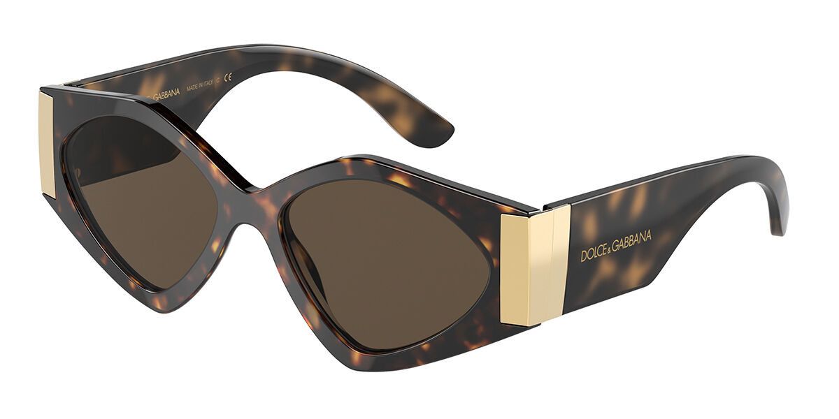 Image of Dolce & Gabbana DG4396 502/73 Óculos de Sol Tortoiseshell Feminino BRLPT
