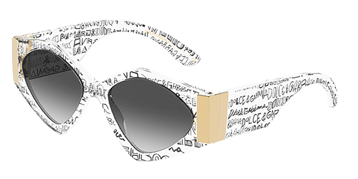 Image of Dolce & Gabbana DG4396F Asian Fit 33148G Óculos de Sol Transparentes Feminino PRT