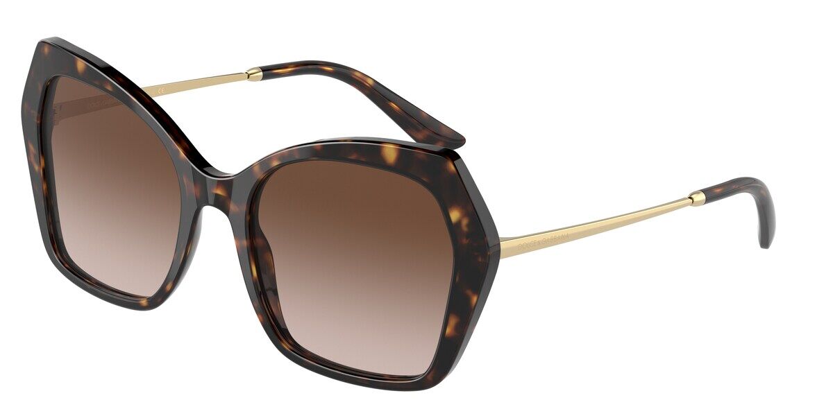 Image of Dolce & Gabbana DG4399F Asian Fit 502/13 Óculos de Sol Tortoiseshell Feminino PRT