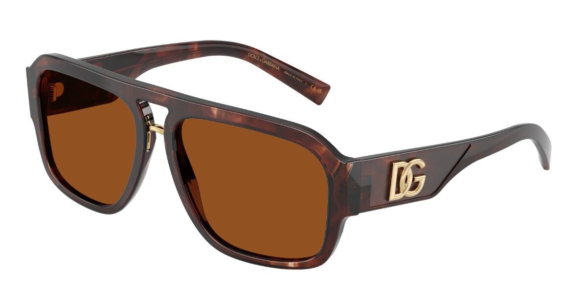 Image of Dolce & Gabbana DG4403 322273 58 Lunettes De Soleil Homme Tortoiseshell FR