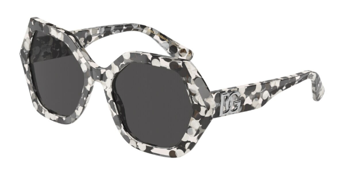 Image of Dolce & Gabbana DG4406 336187 Óculos de Sol Pretos Feminino BRLPT