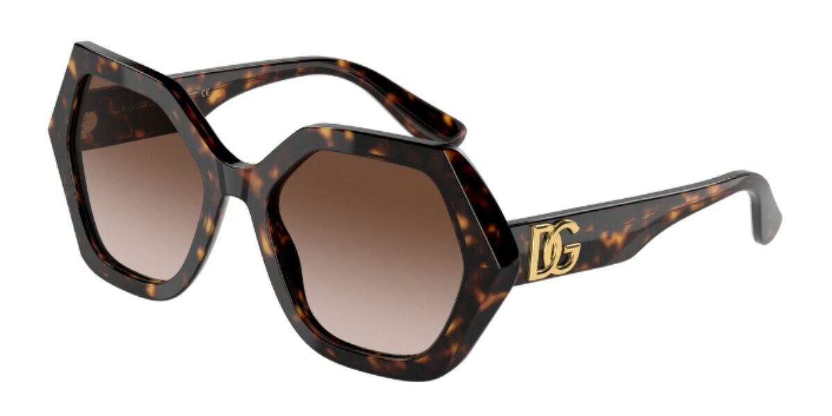 Image of Dolce & Gabbana DG4406 502/13 Óculos de Sol Tortoiseshell Feminino BRLPT