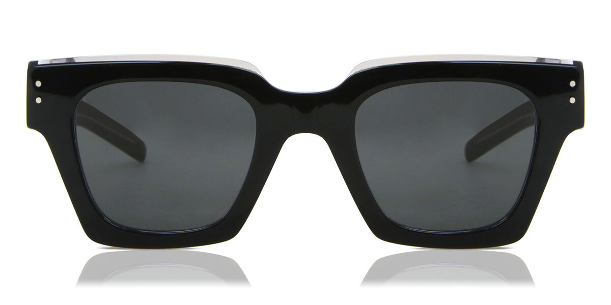 Image of Dolce & Gabbana DG4413 675/R5 48 Lunettes De Soleil Homme Noires FR