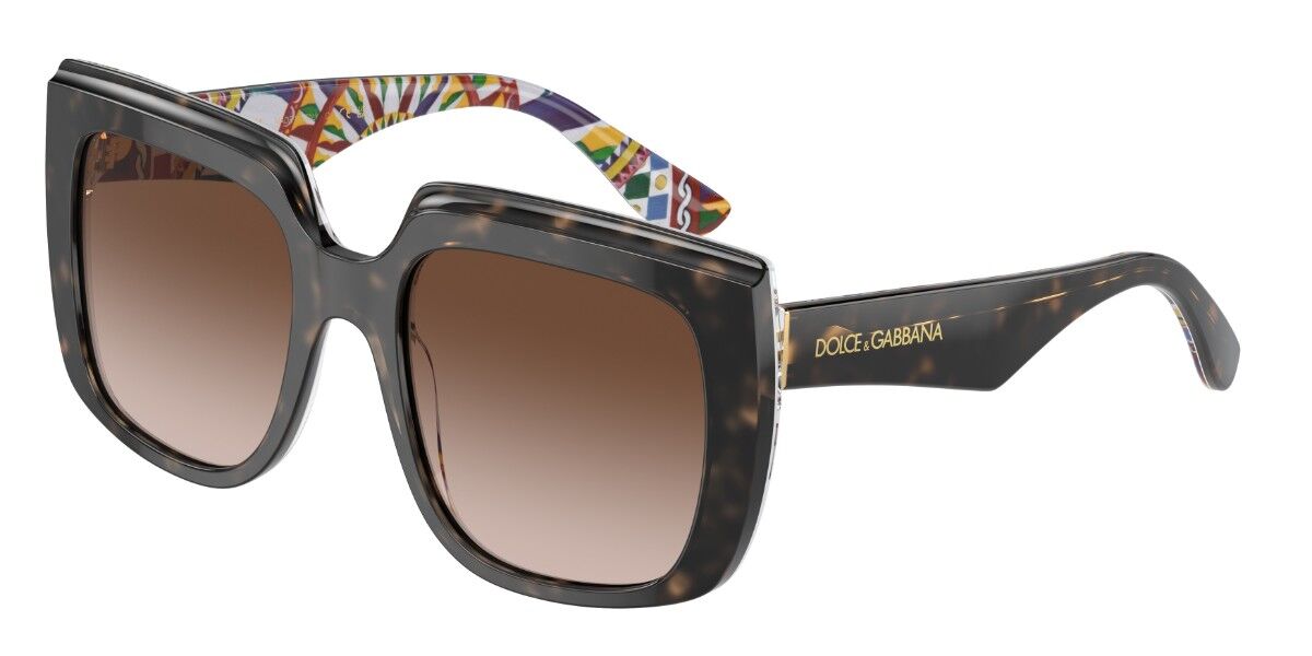 Image of Dolce & Gabbana DG4414 321713 Óculos de Sol Tortoiseshell Feminino PRT
