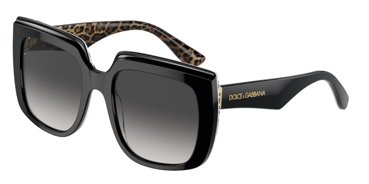 Image of Dolce & Gabbana DG4414 32998G Gafas de Sol para Mujer Negras ESP