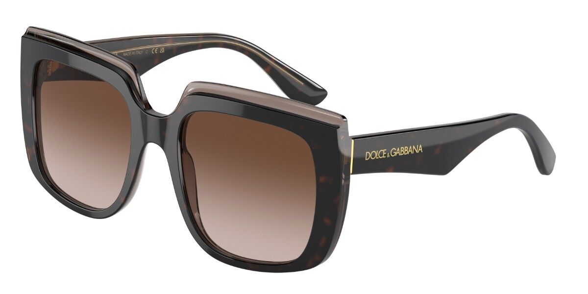 Image of Dolce & Gabbana DG4414 502/13 Óculos de Sol Tortoiseshell Feminino BRLPT