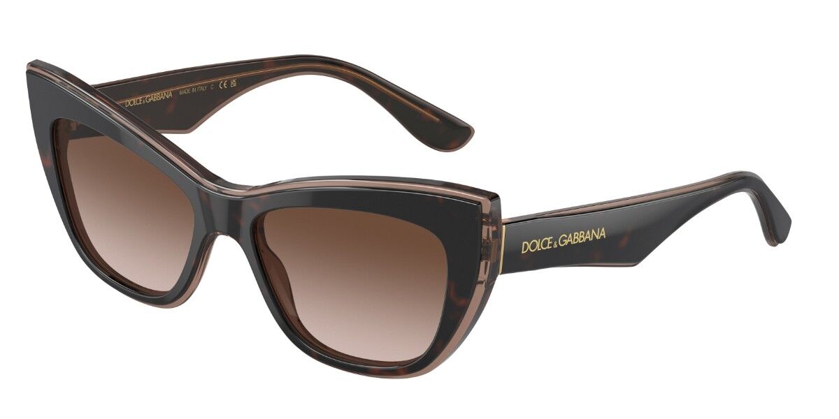 Image of Dolce & Gabbana DG4417 325613 Óculos de Sol Tortoiseshell Feminino BRLPT