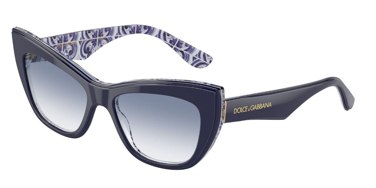 Image of Dolce & Gabbana DG4417 341419 Óculos de Sol Azuis Feminino BRLPT