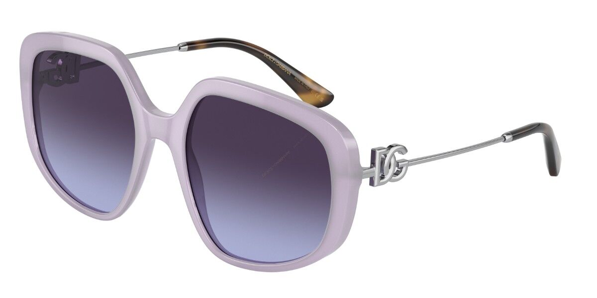 Image of Dolce & Gabbana DG4421F Asian Fit 33824Q 57 Lunettes De Soleil Femme Purple FR