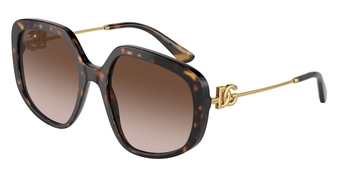 Image of Dolce & Gabbana DG4421F Asian Fit 502/13 Óculos de Sol Tortoiseshell Feminino PRT