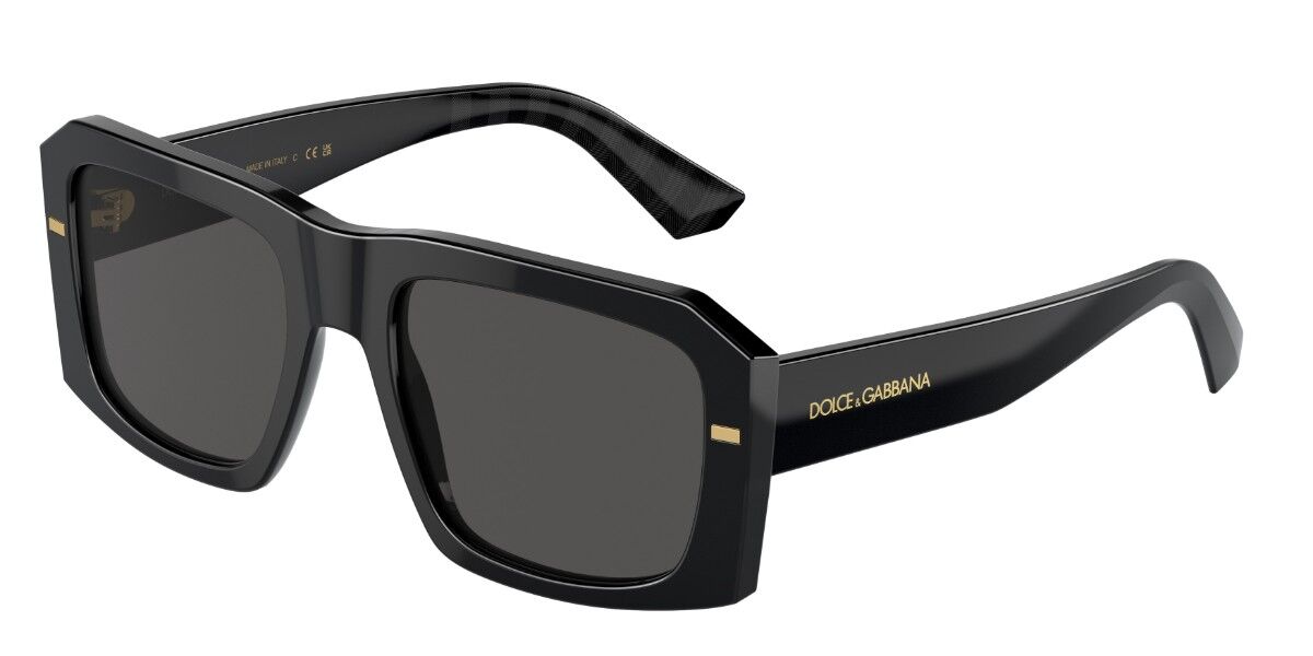 Image of Dolce & Gabbana DG4430 501/87 Óculos de Sol Pretos Masculino BRLPT