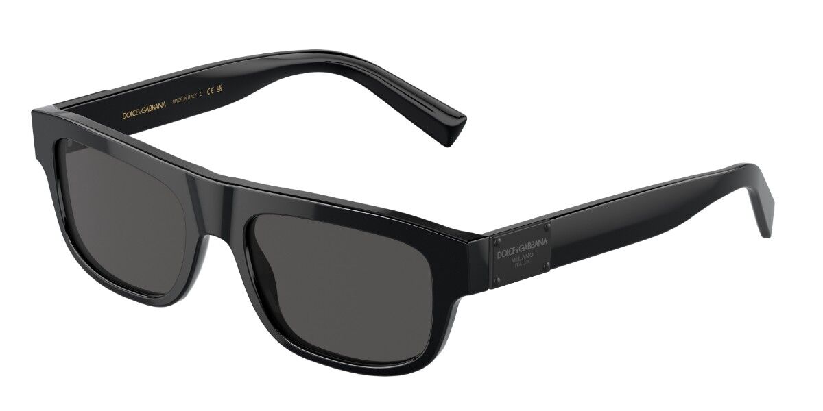 Image of Dolce & Gabbana DG4432 501/87 Óculos de Sol Pretos Masculino PRT