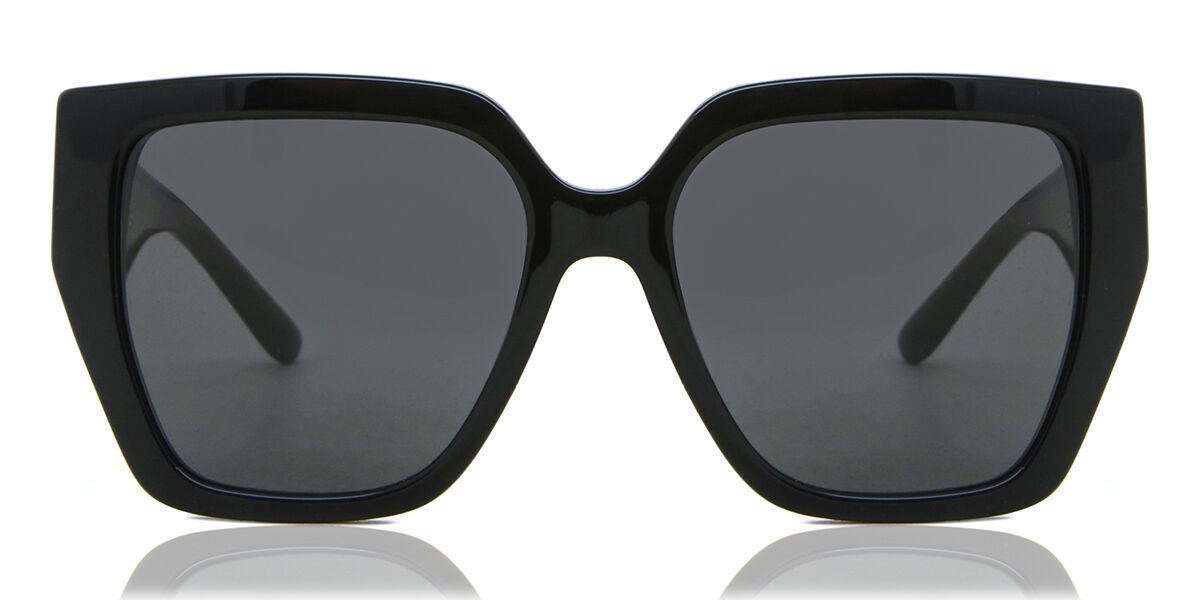 Image of Dolce & Gabbana DG4438 501/87 55 Lunettes De Soleil Femme Noires FR