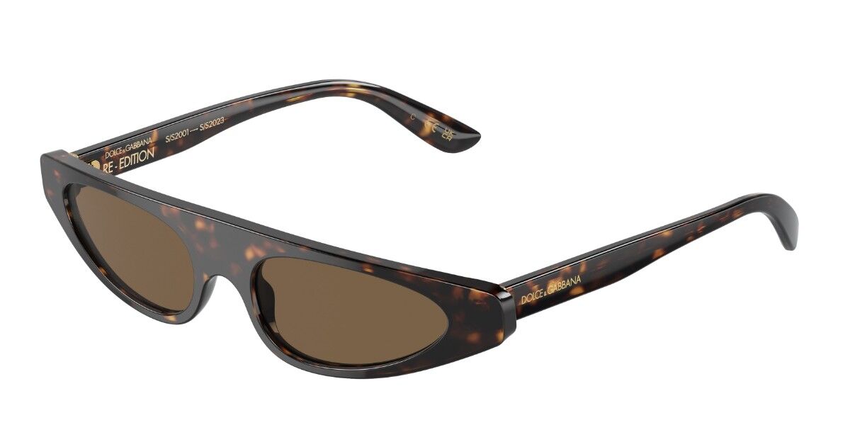 Image of Dolce & Gabbana DG4442 502/73 52 Lunettes De Soleil Femme Tortoiseshell FR